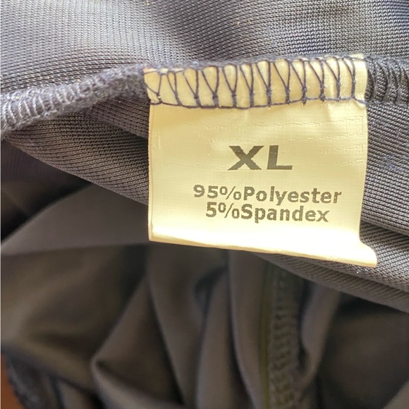 LAUGHIDO WRAP V-NECK LONG SLEEVE SLIT VELVET BLUE GLITTER DRESS SIZE XL 🌟NWOT🌟 - Picture 12 of 15